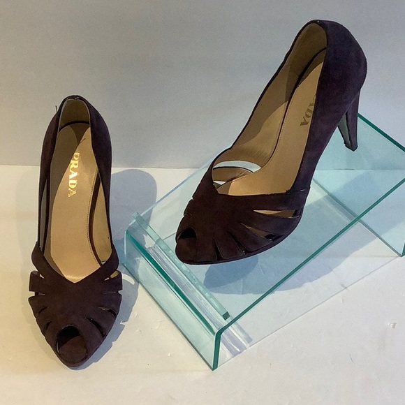 Prada suede heels - Picture 12 of 12